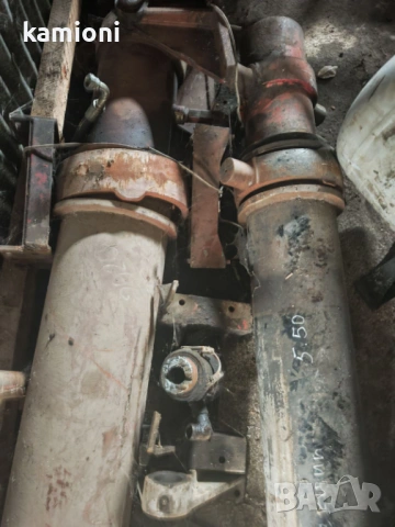 Продавам 2бр. крик за гондола - самосвал,  5.50м, 10.30м, снимка 2 - Части - 53441583