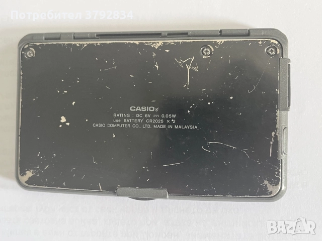 Casio ретро дигитален органайзер работещ, снимка 3 - Антикварни и старинни предмети - 51551180