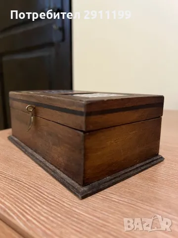 Дървена кутия от Мексико, снимка 3 - Други - 48439383