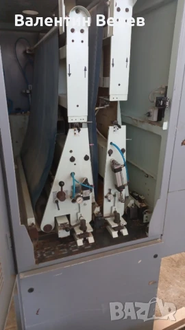 двувалов калибровачен шлайф 1100 мм.в перфектно състояние, снимка 6 - Други машини и части - 51389395