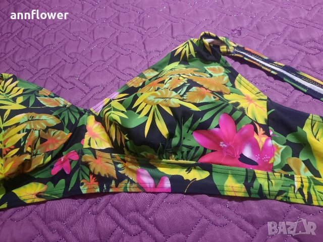 Горнище на бански размер 46, снимка 10 - Бански костюми - 37820789