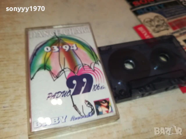 DANCE CHART 03,94-TAPE 1306251701, снимка 5 - Аудио касети - 50656760