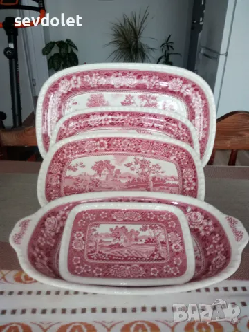 Прекрасен,антикварен лот-Порцеланови плата--Villeroy&Boch.Цената е за всичко., снимка 3 - Антикварни и старинни предмети - 48172682