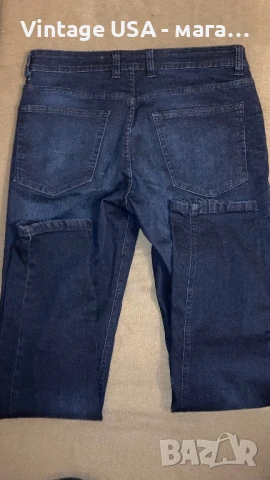 Неносени / нови мъжки slim дънки от Reserved - 30 /32, снимка 3 - Дънки - 50677213