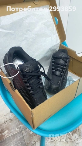 Маратонки Найк Дрейк Носта*Nike Hot Step 2Drake NOCTA Black, снимка 12 - Детски маратонки - 53364727