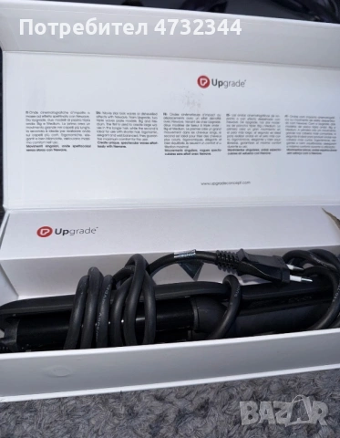 професионална преса за коса Upgrade NEWAVE MEDIUM, снимка 2 - Друга електроника - 53406811