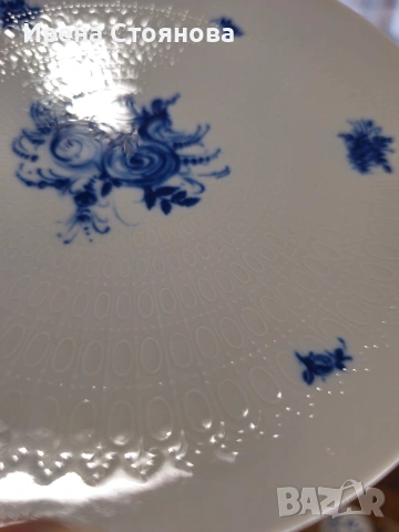 Bjorn Wiinblad 1961г. 6 броя десертни чинии, снимка 8 - Чинии - 53390187