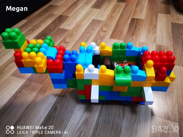 5 бр. конструктори за деца 3+, снимка 7 - Конструктори - 40669603