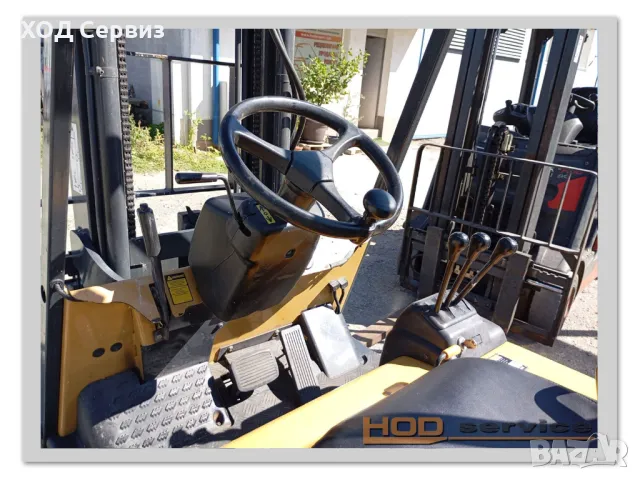 Електрокар Caterpillar EP12KRT, снимка 10 - Подемници - 47521764