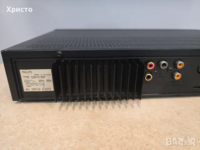 Philips cd 670 tda 1541, снимка 6 - Аудиосистеми - 49142351