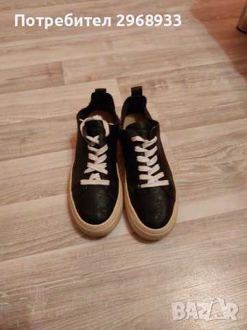 Дамски Кожени Обувки