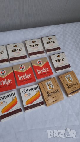 Стари български кибрити , кибрит - реклама цигари - 21 броя, снимка 5 - Колекции - 43715765