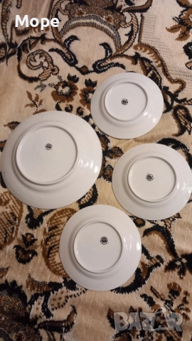 Порцеланови чиний , снимка 4 - Чинии - 52471519