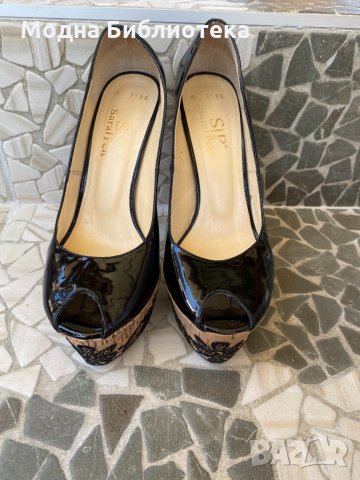 Сандали Sara Pen, снимка 5 - Дамски елегантни обувки - 33546748