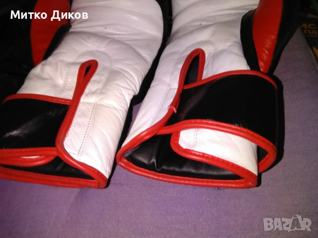 PRIDE SPORT Ultimate choise Ръкавици за бокс маркови нови 16 Oz eстествена кожа Quatro Rex пълнеж , снимка 5 - Бокс - 52053454