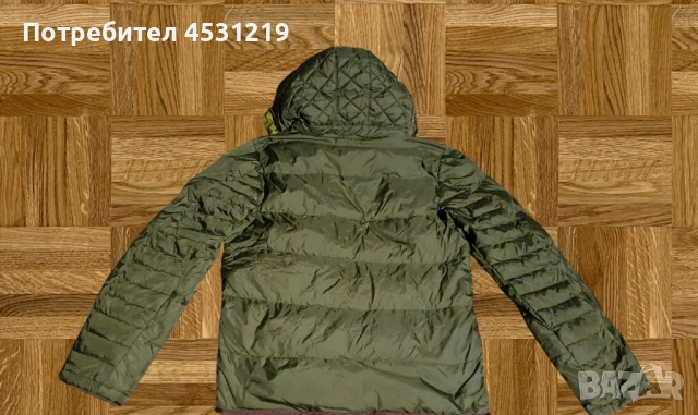 Зимно яке  Scotch Shrunk и суитчер Puma Scuderia Ferrari , снимка 2 - Якета - 52395690