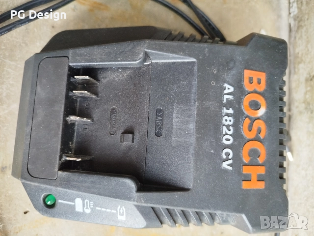 Зарядно и батерии Bosch, Makita, Metabo, снимка 4 - Винтоверти - 52469279