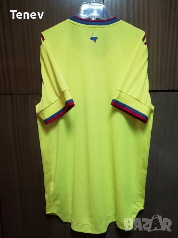 Colombia Adidas Heat.Rdy оригинална нова тениска футболна фланелка Колумбия , снимка 2 - Тениски - 38946863