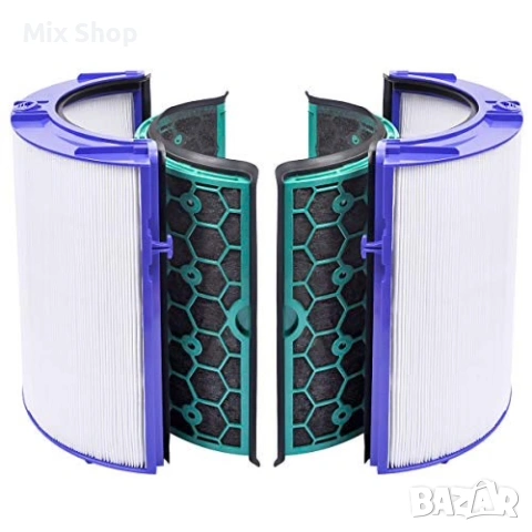 Нов Резервен филтър за Dyson HP04 TP04 DP04, Pure Cool Air Purifier, 360° Fan Glass HEPA Filter 