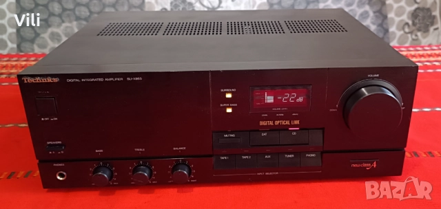 Technics SU-X955, снимка 4 - Ресийвъри, усилватели, смесителни пултове - 51648264