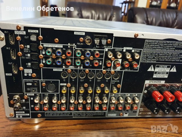 Ресийвър Pioneer, снимка 3 - Ресийвъри, усилватели, смесителни пултове - 28138221
