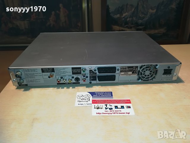 SONY RDR-HX-720 HDD/DVD RECORDER, снимка 11 - Плейъри, домашно кино, прожектори - 29066923