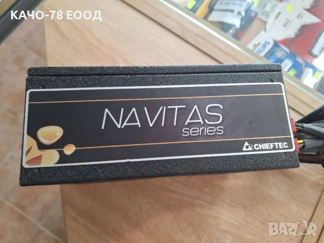 Захранване за компютър CHIEFTEC Navitas GPM-1250C, снимка 1 - Захранвания и кутии - 48053582