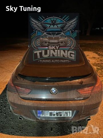 бмв ф06 спойлер за багажник м4 / bmw f06 grandcoupe spoiler m4, снимка 2 - Аксесоари и консумативи - 53193187