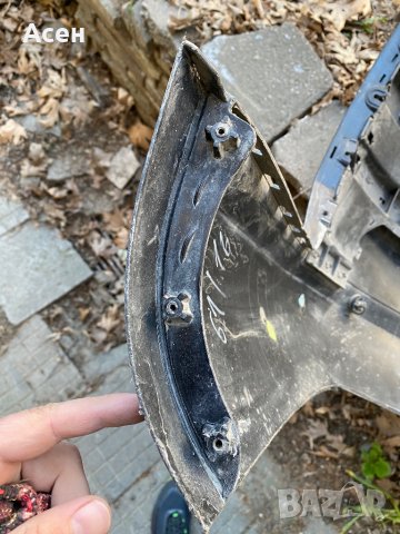 Задна броня с парктроник Audi A8 D3 Ауди А8 Д3, снимка 12 - Части - 40184248