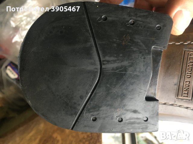 Мъжки обувки CLAUDIO CONTI #45, снимка 5 - Ежедневни обувки - 43183748