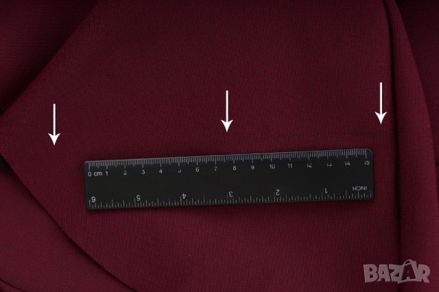 Елегантна рокля в цвят бургунд марка Rosetta Alda - L, снимка 9 - Рокли - 29031439