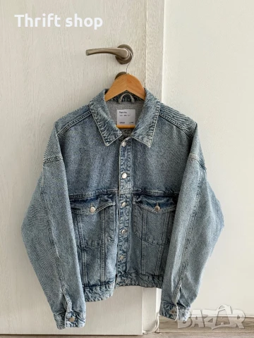 Дънково Яке Bershka