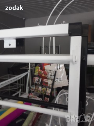 Стойка за 10 ролки хартия и ролки с панделки, снимка 17 - Стелажи и щандове - 25106882