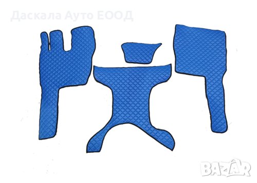 Кожени стелки ВОЛВО VOLVO FM E5 /автоматични скор./ , 7 цвята, снимка 3 - Аксесоари и консумативи - 43474187