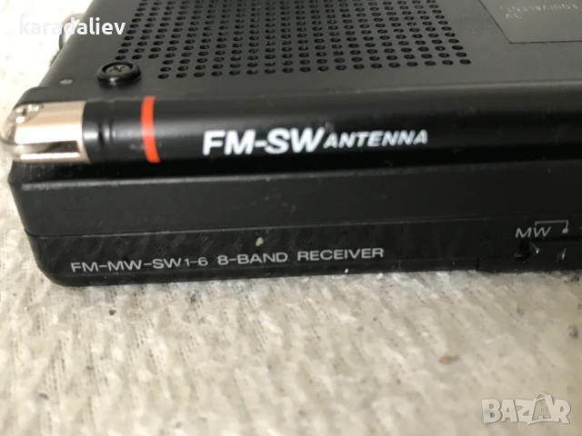 Оригинално японско радио(транзистор)Panasonic RF-B 10, снимка 9 - Друга електроника - 51229604