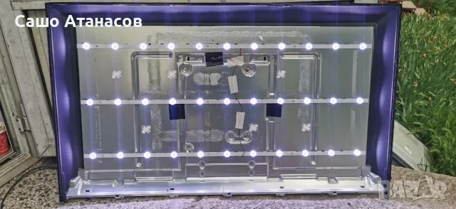 PHILIPS 43PUS7657/12 с счупена матрица ,715GC925-C0H-000-004D ,B002HW701 ,J38192F ,TPT430WR-J1Q01.N, снимка 14 - Части и Платки - 50157799