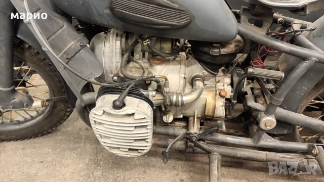 Ural KMZ K750, снимка 3 - Мотоциклети и мототехника - 51607593