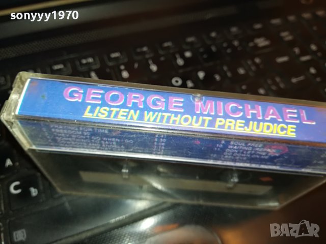 GEORGE MICHAEL-КАСЕТА 1309221958, снимка 6 - Аудио касети - 37993888