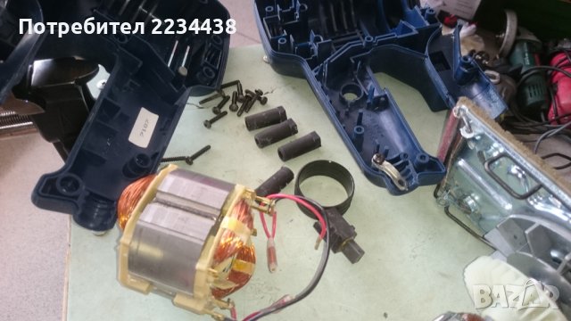 Профи виброшлайф AEG, снимка 11 - Бормашини - 37637400