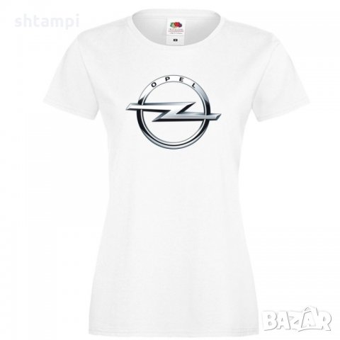 Дамска тениска OPEL, снимка 2 - Тениски - 32851168