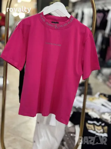 Calvin Klein Jeans дамски тениски Различни цветове , снимка 7 - Тениски - 49890140