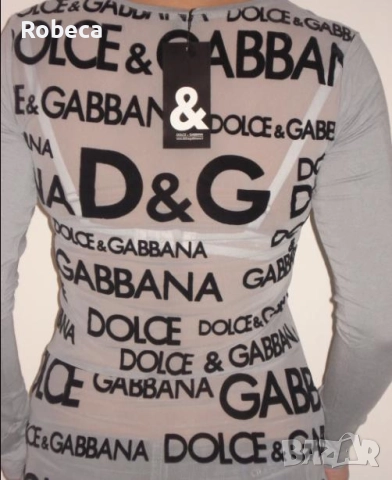 Dolce Gabbana блуза, снимка 5 - Блузи с дълъг ръкав и пуловери - 47167983