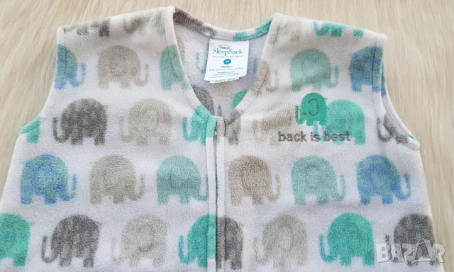 Детски спален чувал Halo SleepSack 6-12 месеца , снимка 8 - Спални чували за бебета и деца - 49578885