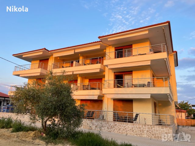 Двустаен нов апартамент в Паралия Офриниу, Гърция, снимка 2 - Квартири, нощувки - 40821095