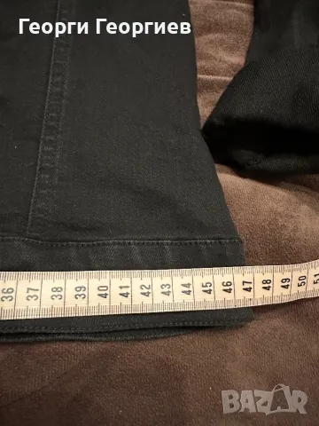 Черно, еластично, дънково яке, снимка 5 - Якета - 49521299