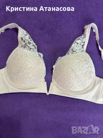 🤍 Дамски сутиен бял
