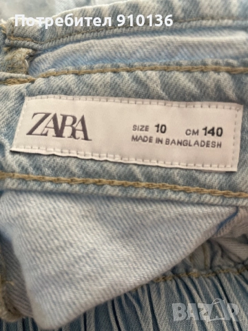 Детски къси панталони zara, снимка 2 - Детски къси панталони - 51651077