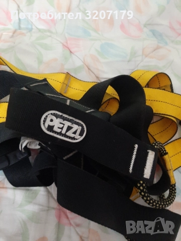 PETZL алпинистки нагръдник , снимка 9 - Спортни дрехи, екипи - 52620543