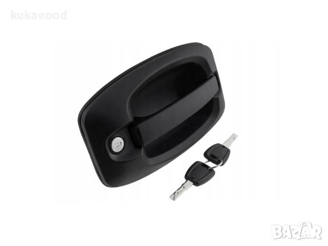 Външна дръжка за врата с патронник и ключове заPeugeot Boxer Facelift