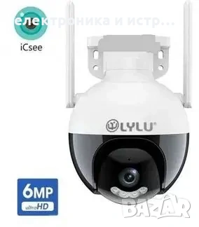 Куполна Wi-FI Smart камера 